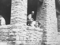 Rest house Grandad Bluff - LaCrosse. [Courtesy of Bert Hamakado]