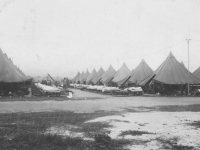 U.S. soldier camp. [Courtesy of Mary Hamasaki]