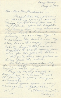 Richard-Last-name-unknown-08-18-1942-Letter-1