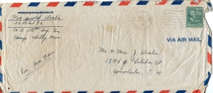 July 4, 1943 Envelope