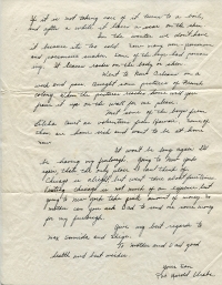 July 4, 1943 Letter Page 2