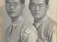 Brothers Walter Wataru and Shigeru Inouye. (Courtesy of Clinton K. Inouye)