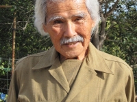 Stanley Izumigawa at the 2011 Congressional Gold Medal ceremony on Maui [Courtesy of Joan Izumigawa]