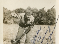 10-12-42 McCoy,Wis.  " Aloha to Kunishige-John Yamada."  [Courtesy of Ruth Kunishige]