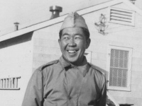 Yasuo Kagawa Camp  McCoy, Wis.  [Courtesy of Ruth Kunishige]