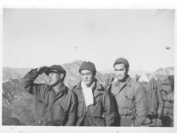 Ben Kakazu, Shige, and Rao in the Maritime Alps, Italy [Courtesy of Don Matsuda]