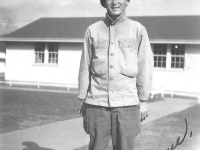 To Kimiko Love, Frank. Fann Snelling, Minn. April, 1946. [Courtesy of Leslie Taniyama]