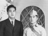 Isao Nadamoto and Ichiro Nadamoto [Courtesy of Jan Nadamoto]