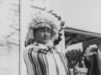 Taken August 9, 1942 at Wisconsin Dells.  Yes, it's me all right.  [Courtesy of Jan Nadamoto]