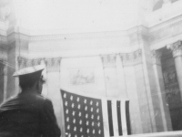 Inside the capitol bldg. St Paul Minn.  Oct. 3, 1942.  [Courtesy of Jan Nadamoto]