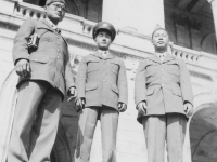 Taken Oct. 3, 1942 on steps of the city capitol Bldg. St. Paul, Minn.  [Courtesy of Jan Nadamoto]