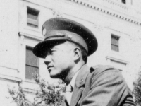 Taken Oct. 3, 1942 on lawn of St. Paul Captitol Bldg, Minnesota.  [Courtesy of Jan Nadamoto]