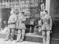 At Minneapolis, Minn. Off moment October 4, 1942 A candid shot.  [Courtesy of Jan Nadamoto]