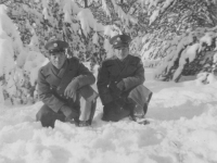 Nov. 29, 1942 at Camp McCoy, Wis.  [Courtesy of Jan Nadamoto]