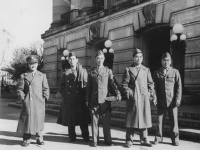 Oct. 12, 1942 at Wis. (Madison).  [Courtesy of Jan Nadamoto]