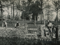 Taken Dec. 1942 at Camp McCoy, Wis.  [Courtesy of Jan Nadamoto]