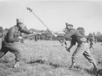 Left: Shiyama Right: Yamamoto Oct. 1942.  [Courtesy of Rocky Nakahara]