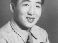 Formal Portrait of Tommy Nishioka