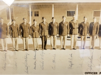 Officers at Camp McCoy September 1942 002 (Courtesy of Nisei Memorial Veterans Center)