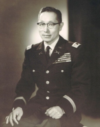 Colonel Young Oak Kim in 1961 [Go For Broke National Education Center]