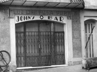 John’s Bar in Beausoleil; the 100th Battalion’s hangout [Courtesy of Fumie Hamamura]