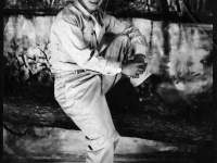 Studio portrait of Jimmy Inafuku taken while on furlough in Chicago, Illinois [Courtesy of Carol Inafuku]