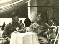 Lecco, Italy 1945. [Courtesy of Carol Inafuku]