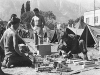 Lecco, Italy - July, 1945. [Courtesy of Carol Inafuku]