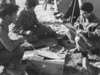 Lecco, Italy - July, 1945. [Courtesy of Carol Inafuku]