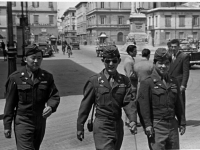 Jimmy Inafuku (far right) and friends during furlough in Italy [Courtesy of Carol Inafuku]