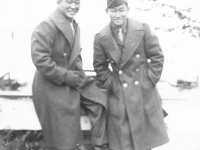 Robert Matsuura and Takeo Daido. [Courtesy of Sonsei Nakamura]