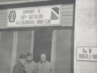 Capt. George Takahashi, Denis Teraoka and ? - Special Services - Dental (Courtesy of Joy Teraoka)