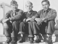 Gary, Edward Kawahara, Howard Miyake.  [Courtesy of Janice Uchida Sakoda]