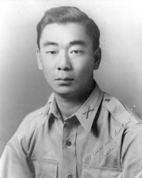 Studio portrait of Sakae Takahashi