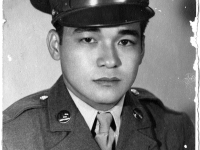 Studio Portrait of Stanley Teruya (Courtesy of Ethel Teruya)