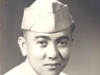 Wallace T. Teruya, Headquarter Co. (Courtesy of Ethel Teruya)