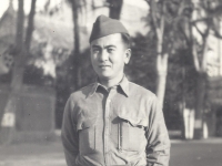 Wallace T. Teruya, 1942 (Courtesy of Ethel Teruya)