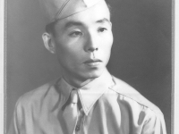 Formal portrait of Toshikatsu “Joe” Nakahara [Courtesy of Velma Nakahara]