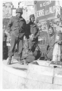 Masao Yamada and friends in Southeastern France. (Courtesy of Yamada)